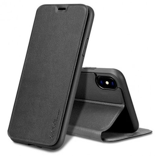 Etui Folio X-Level Pour Huawei P2o Pro Coloris Noir Avec Rabat Articul Fonctio