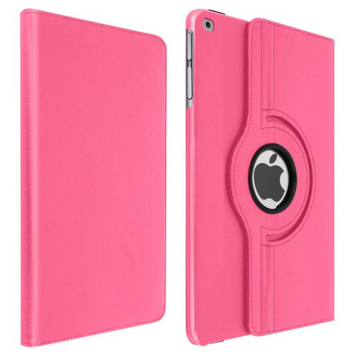 tui Fonction Support Rotatif 360 Housse Rose Ipad 2018 / 2017 9.7 Et Ipad Air