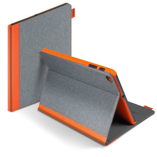 tui Galaxy Tab A 10.1 2019 Fin Support Easy Click Gecko Gris Chin Et Orange