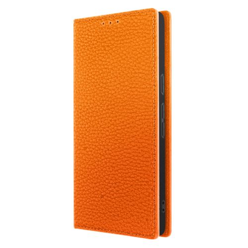 Etui Google Pixel 7 Portefeuille Design Cuir Textur Support Video Orange