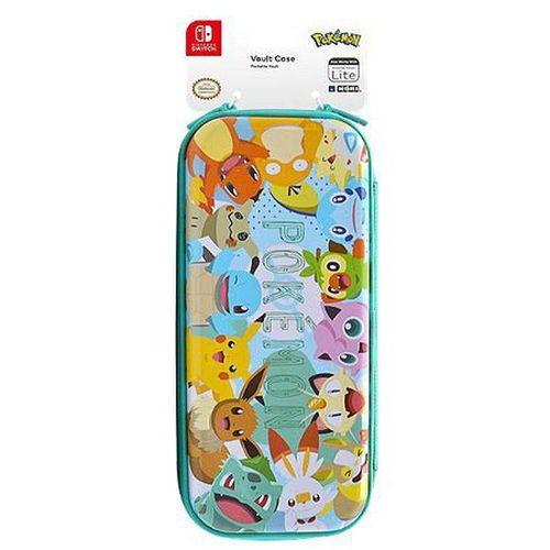 Pochette Vault - Pikachu & Friends Pour Nintendo Switch