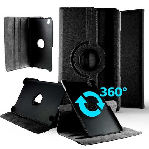 Etui Housse Coque Rotative 360 Degrs Samsung Galaxy Tab Pro 8.4 Sm-T320 - Noir