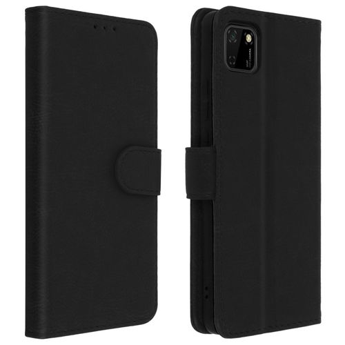 tui Huawei Y5p Housse Folio Intgrale Porte-Carte Fonction Support Noir