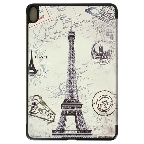 tui Ipad Air 2020 Support Vido Srie Tri-Fold Motif Tour Eiffel Paris