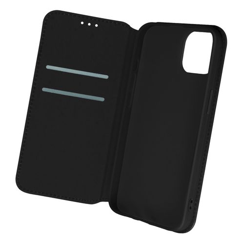 tui Iphone 13 Pro Max Clapet Portefeuille Fonction Support Vido Noir