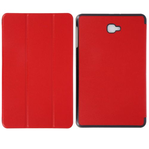 Etui Multiposition Rouge Samsung Galaxy Tab A 10.1 (2016) - Fonction Support