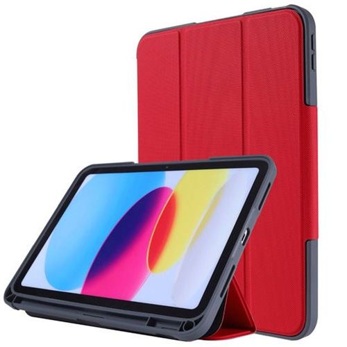 Etui Mw Classmate Folio Robuste Et Renforc Pour Ipad 10(2022) Rouge