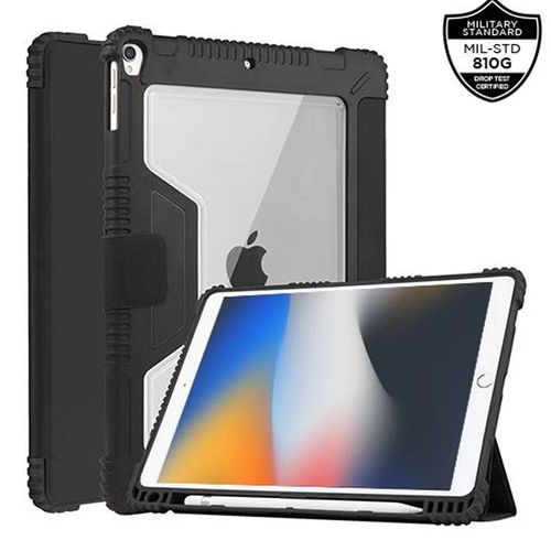 Etui Mw Folio Teckto V2 Pour Ipad 10,2 Pouces 2019/2020/2021) Noir