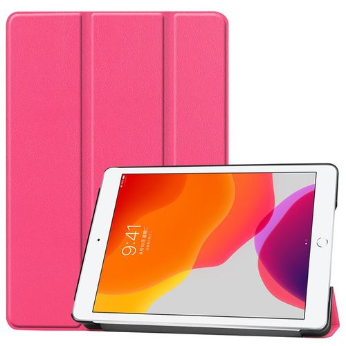 Etui Nouvel Apple Ipad 8me Gnration 10,2 2020 Wifi - 4g/Lte Smartcover Pliable Rose Avec Stand - Housse Coque De Protection New Ipad 8 10.2 Pouces - Accessoires Tablette Pochette Xeptio : Exceptional Smart Case !