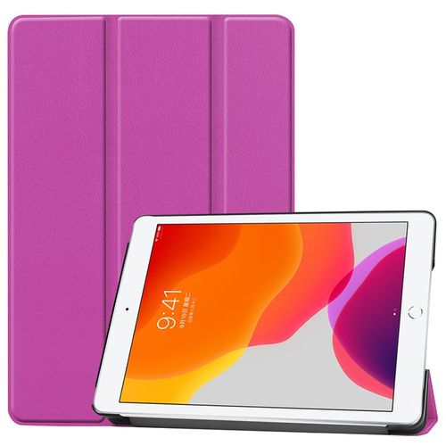 Etui Nouvel Apple Ipad 9 10,2 2021 Wifi - 4g/Lte Smartcover Pliable Violet Avec Stand - Housse Coque De Protection New Ipad 9me Generation 10.2 Pouces - Accessoires Tablette Pochette Xeptio : Exceptional Smart Case !
