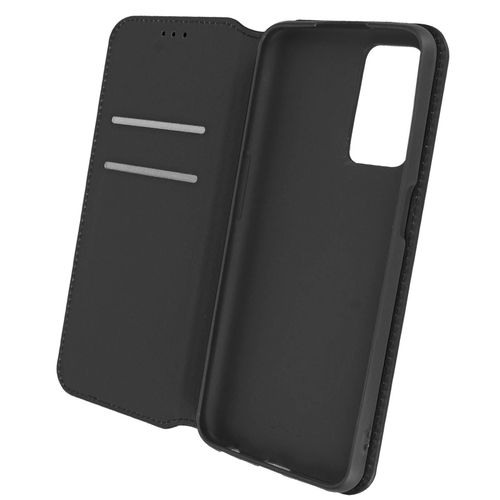 tui Oppo A16 Et Oppo A16s Clapet Portefeuille Fonction Support Vido Noir
