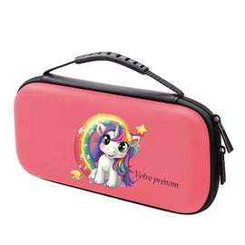 pochette switch licorne