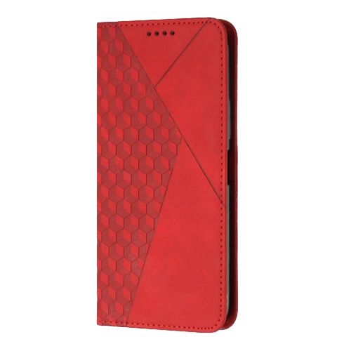 tui Portefeuille Compatible Iphone 15 Pro Max Couverture Antichoc Sentiment De Peau Et D'amour Insertion De Carte Protection Complte Boucle Latrale - Rouge
