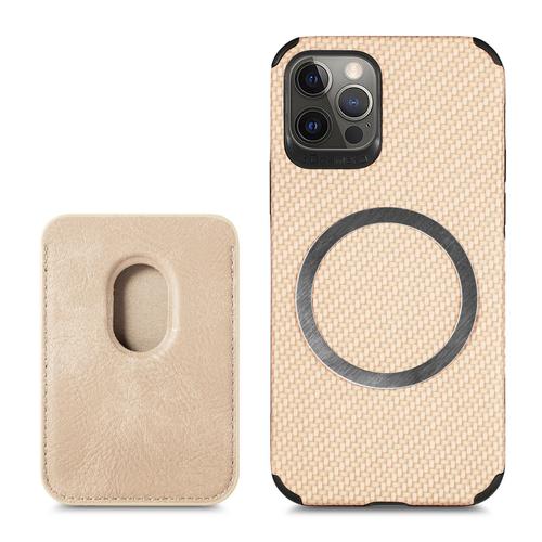 tui Portefeuille En Fiber De Carbone Avec Porte-Cartes Et tui En Cuir Pour Iphone Pour Modles 13 12 Mini 11 Pro Xs Max Xr X 7 8 6 6s Plus Se 2 3