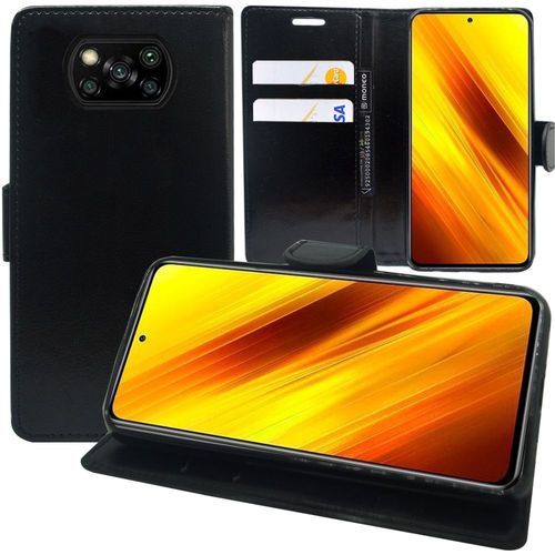 Etui Portefeuille Pour Xiaomi Poco X3 Nfc/ Poco X3 6.67