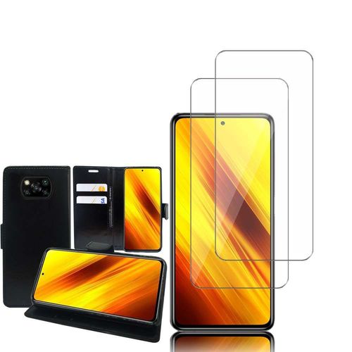 Etui Portefeuille Pour Xiaomi Poco X3 Nfc/ Poco X3 6.67