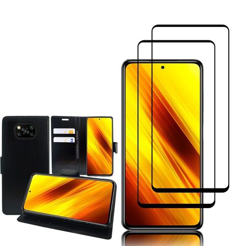 Etui Portefeuille Pour Xiaomi Poco X3 Nfc/ Poco X3 6.67