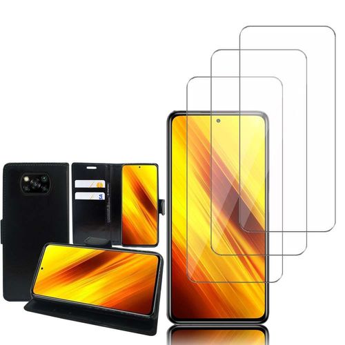 Etui Portefeuille Pour Xiaomi Poco X3 Nfc/ Poco X3 6.67
