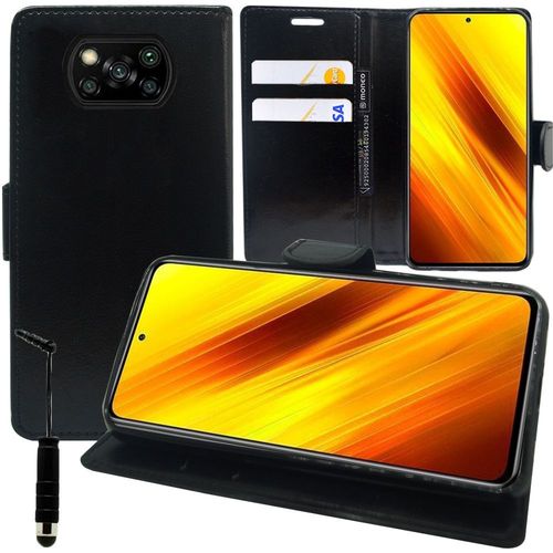 Etui Portefeuille Pour Xiaomi Poco X3 Nfc/ Poco X3 6.67