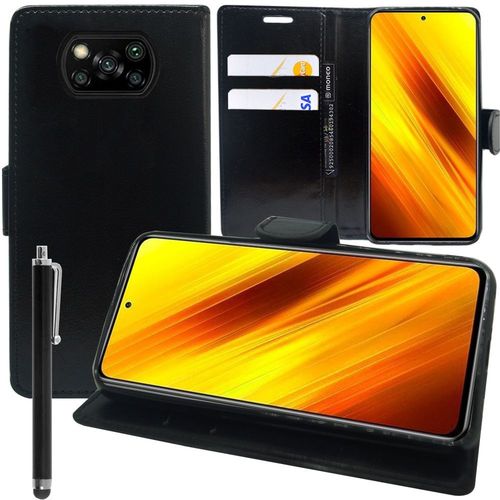 Etui Portefeuille Pour Xiaomi Poco X3 Nfc/ Poco X3 6.67