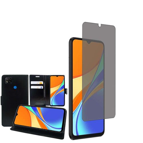 Etui Portefeuille Pour Xiaomi Redmi 9c/ 9c Nfc/ Redmi 9 (India) 6.53