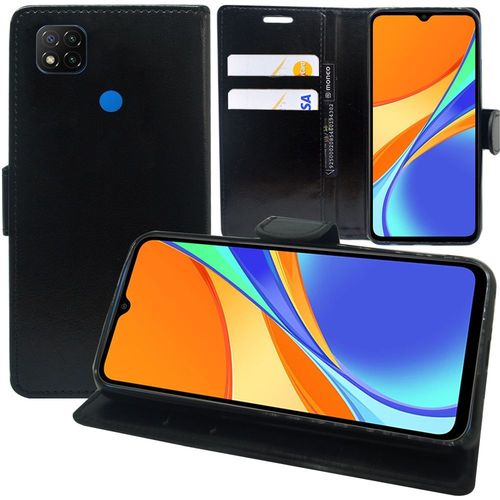 Etui Portefeuille Pour Xiaomi Redmi 9c/ 9c Nfc/ Redmi 9 (India) 6.53
