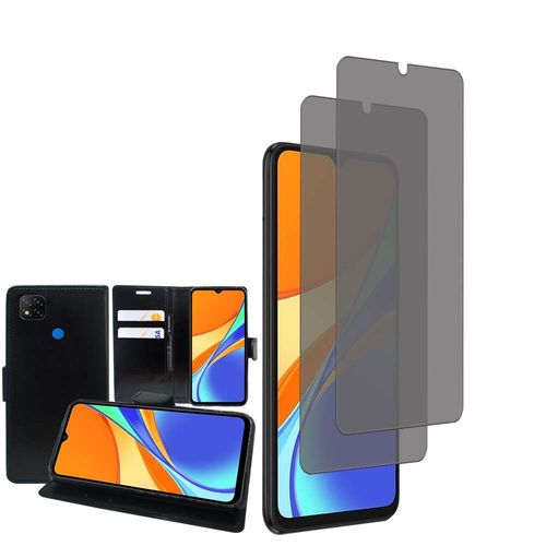 Etui Portefeuille Pour Xiaomi Redmi 9c/ 9c Nfc/ Redmi 9 (India) 6.53