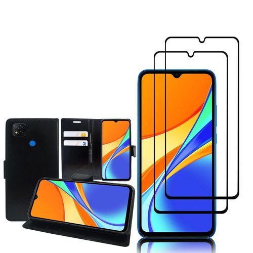 Etui Portefeuille Pour Xiaomi Redmi 9c/ 9c Nfc/ Redmi 9 (India) 6.53