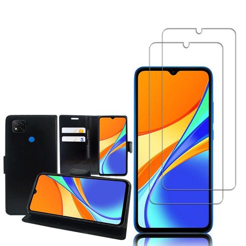 Etui Portefeuille Pour Xiaomi Redmi 9c/ 9c Nfc/ Redmi 9 (India) 6.53