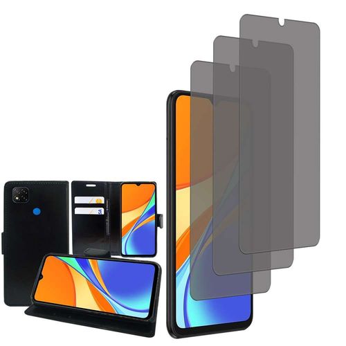 Etui Portefeuille Pour Xiaomi Redmi 9c/ 9c Nfc/ Redmi 9 (India) 6.53