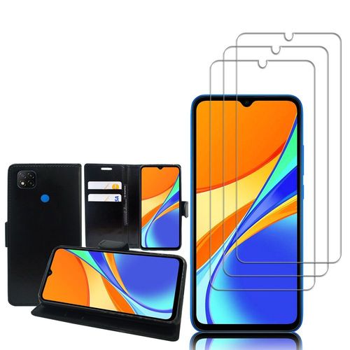 Etui Portefeuille Pour Xiaomi Redmi 9c/ 9c Nfc/ Redmi 9 (India) 6.53
