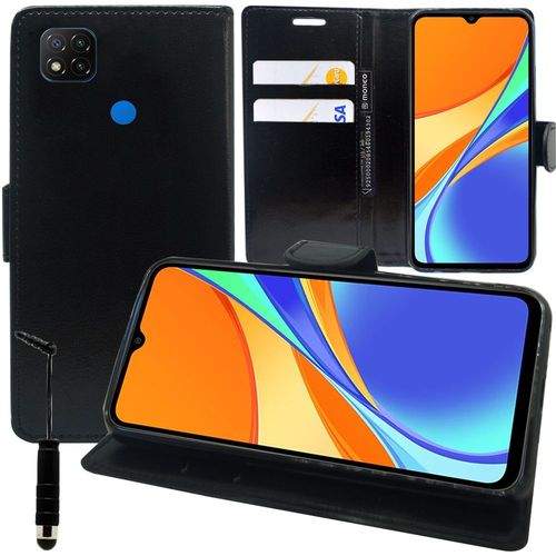 Etui Portefeuille Pour Xiaomi Redmi 9c/ 9c Nfc/ Redmi 9 (India) 6.53