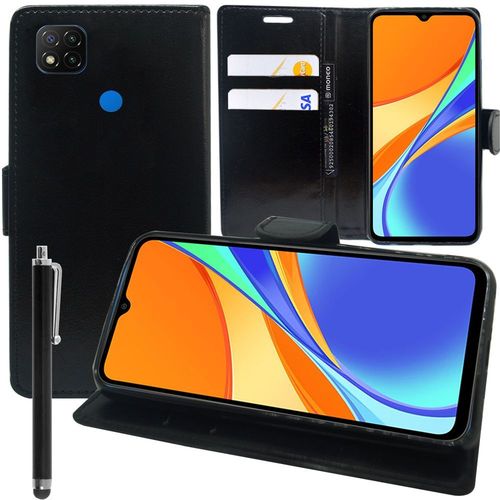 Etui Portefeuille Pour Xiaomi Redmi 9c/ 9c Nfc/ Redmi 9 (India) 6.53