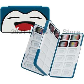 Blanc-Boîte de rangement pour cartes de jeu Nintendo Switch