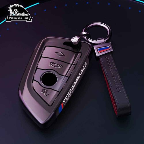 tui Pour Cl De Voiture,Housse Pour Bmw F20 G20 G30 X1 X3 X4 X5 G05 X6 X7 G11 F15 F16 G01 G02 F48,Support D'accessoires,Coque Porte-Cls - Type Black Leather Bk