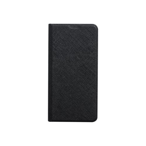 Bigben Connected Folio - tui  Rabat Pour Tlphone Portable - Synthtique - Noir - Pour Huawei P Smart 2019
