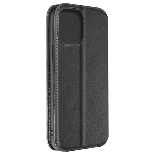 tui Pour Iphone 14 Pro Max Double Poche Support Collection Dual Pockets Noir