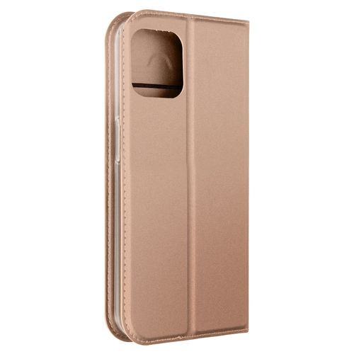 tui Pour Iphone 15 Plus Clapet Porte-Carte Support Vido Dux Ducis Rose