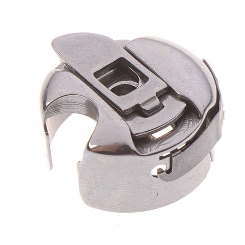 tui Pour Machine  Coudre En Mtal Argent, Accessoires Pour Machine  Coudre De Style Ancien, 1 Pice