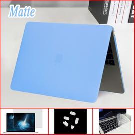 Coque de protection pour Macbook Air 13 2020 M1 A2337 090-Bleu