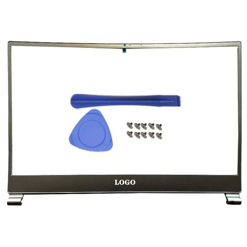 tui Pour Ordinateur Portable En Argent Pour Gele Gs65 P65 Ms-16q1 Q2 Q3 Q4 Q5 Notebook Lcd Couverture Arrire/Cadre - B Cover[B14]