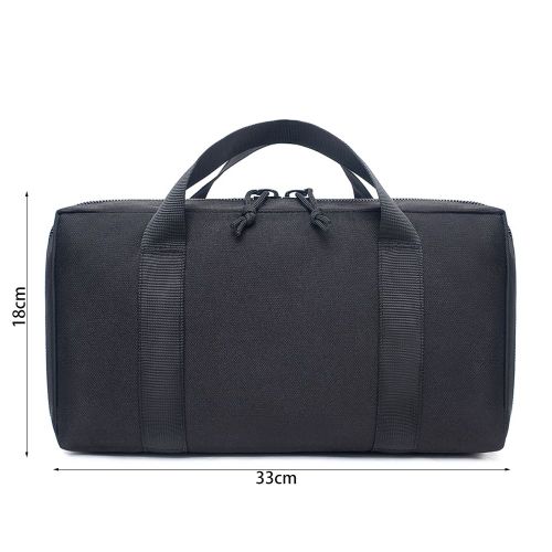 tui Pour Pistolet Tactique Glock 17 Beretta, Sac De Rangement Universel Rembourr Pour Pistolet De Poing, Pochette Pour Magazine, Sacs Pour Accessoires De Chasse