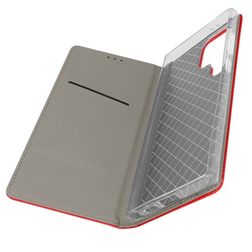 tui Pour Samsung Galaxy S24 Ultra Porte Carte Collection Smart Rouge