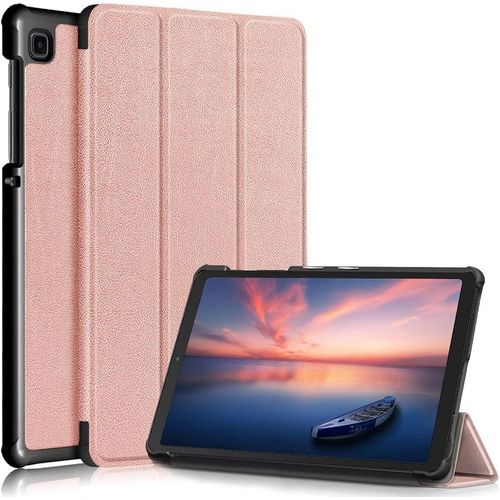 Etui Pour Samsung Galaxy Tab A7 Lite 8.7'' 2021,Housse Avec Fonction De Support Coque De Protection Pour Tablette Samsung Galaxy Tab A7 Lite Smt220 Smt225 8.7 Pouces,Or Rose