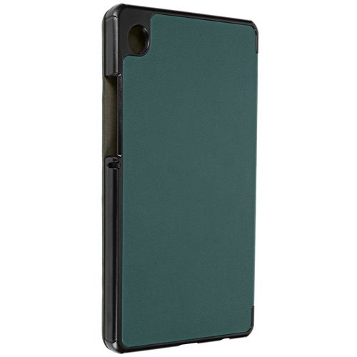 tui Pour Samsung Tab A9 Plus Clapet Trifold Support Video Et Clavier Vert Fonc