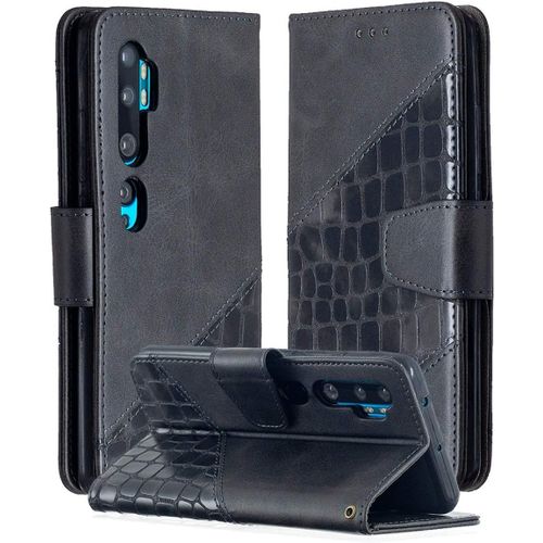 tui Pour Xiaomi Mi Note 10 tui Portefeuille En Cuir Pu De Luxe tui En Cuir  Rabat  Fermeture Magntique Antichoc Coque tui Pour Xiaomi Mi Note 10/Note 10 Pro/Cc9 Pro 6.47