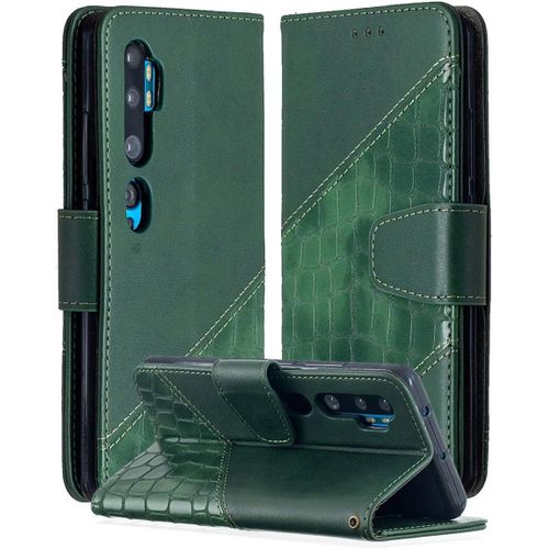 tui Pour Xiaomi Mi Note 10 tui Portefeuille En Cuir Pu De Luxe tui En Cuir  Rabat  Fermeture Magntique Antichoc Coque tui Pour Xiaomi Mi Note 10/Note 10 Pro/Cc9 Pro 6.47