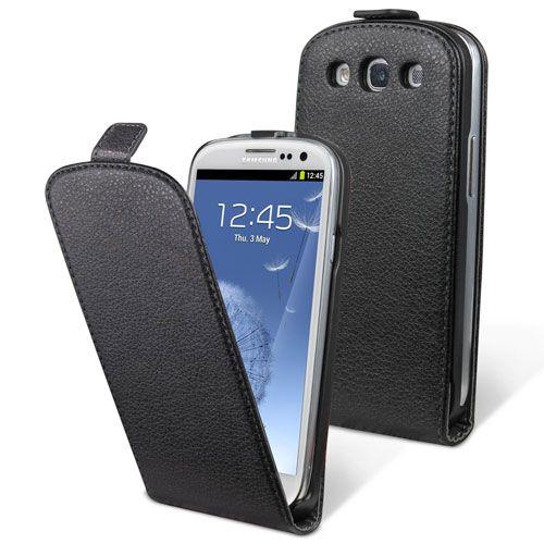 tui Rabat Noir Moxie Trendy Pour Samsung Galaxy S3