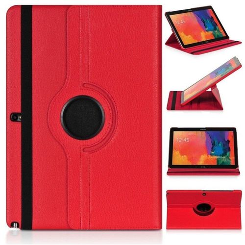 tui Rotatif  360 Degrs En Cuir Pu Avec Support Rabattable, Pour Samsung Galaxy Note 10.1 2012 N8010 N8020 Tablette