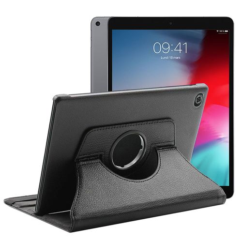 Etui Rotatif En Simili Cuir Pour Ipad Air (2019) 10.5